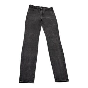 J Brand Women's Black Wash Skinny Leg Jeans